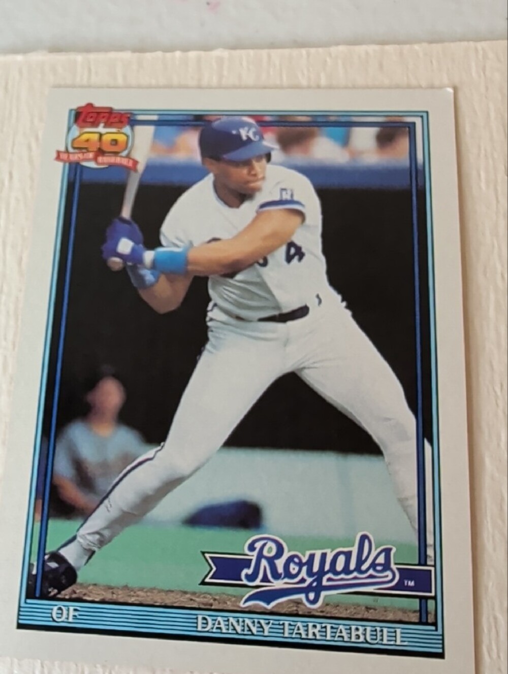 Topps Royals 1991 Complete Baseball Card Set - Picture 4 of 11